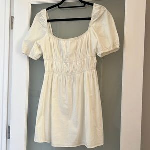 Reformation Woods Dress - White - M